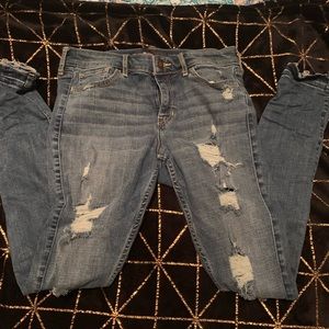 Hollister Super Skinny Jeans Size 9